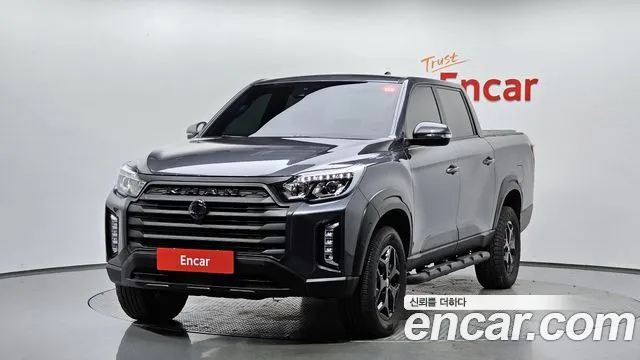 Ssangyong The New Rexton Sports Cannes id 2696130 из Кореи