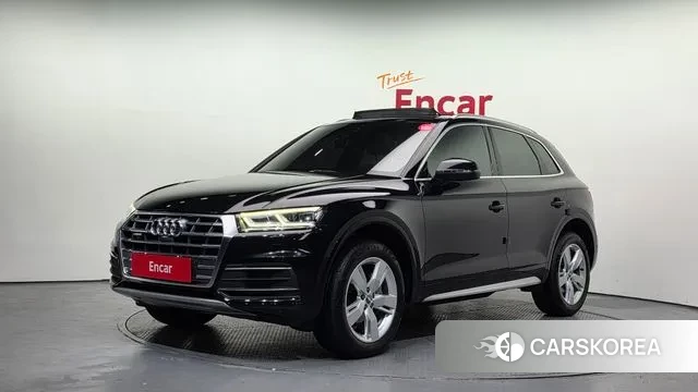 Audi Q5 (FY) 2020 Черный из Кореи