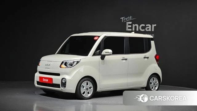 Kia The New Ray 2022 Жемчужный цвет из Кореи