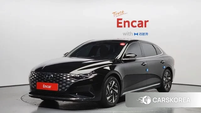 Hyundai The New Grandeur IG Hybrid 2020 Черный из Кореи