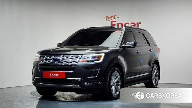 Ford Explorer 2019 Серый из Кореи