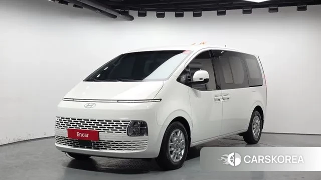 Hyundai Staria 2024 Белый из Кореи