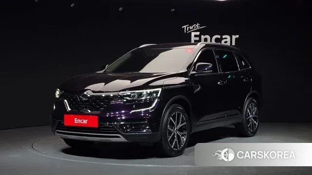 Renault Korea (Samsung) The New QM6 2022 Черный из Кореи