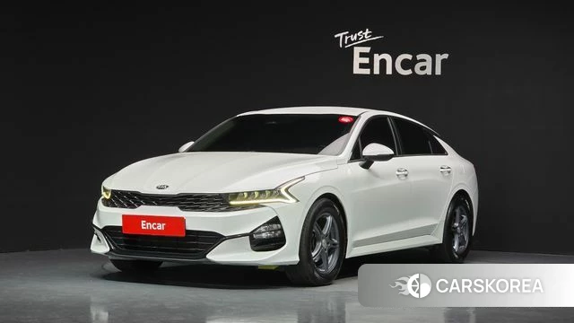 Kia K5 3rd generation 2021 Белый из Кореи