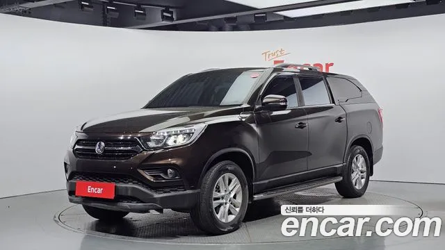 Ssangyong Rexton Sports 2018 Коричневый из Кореи