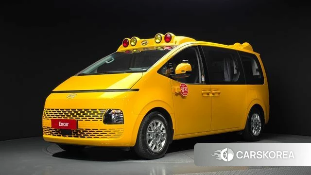 Hyundai Staria 2024 Желтый из Кореи