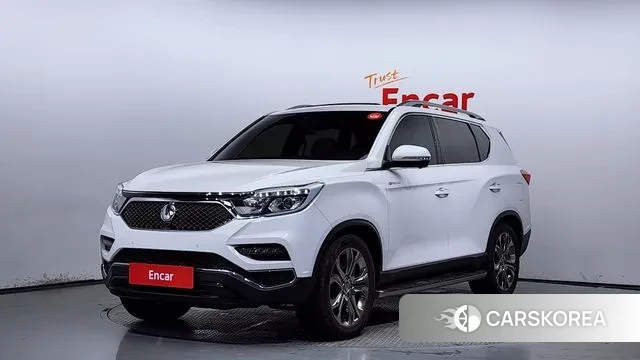 Ssangyong G4 Rexton 2019 Белый из Кореи