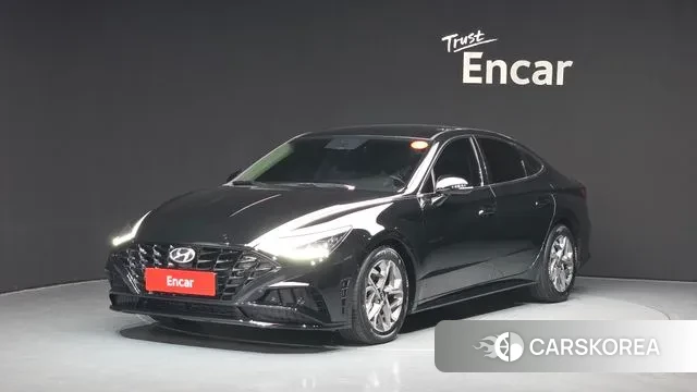 Hyundai Sonata (DN8) 2021 Черный из Кореи