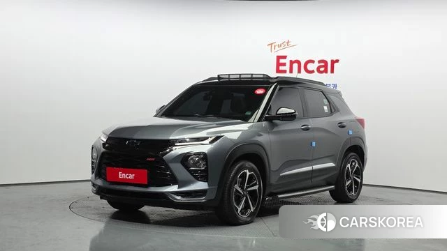 Chevrolet (GM Daewoo) Trailblazer 2020 Серый из Кореи