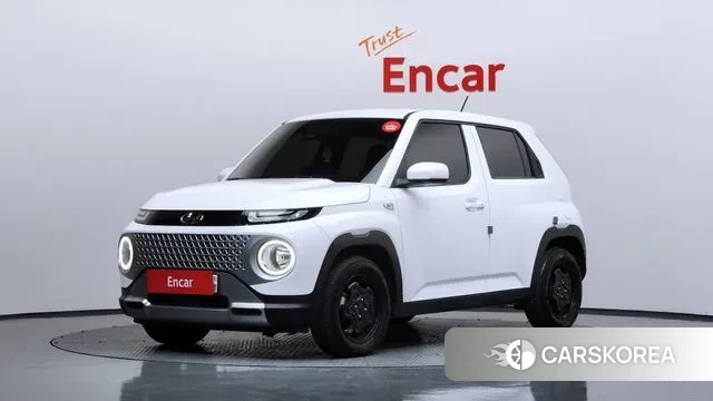 Hyundai Casper 2022 Белый из Кореи