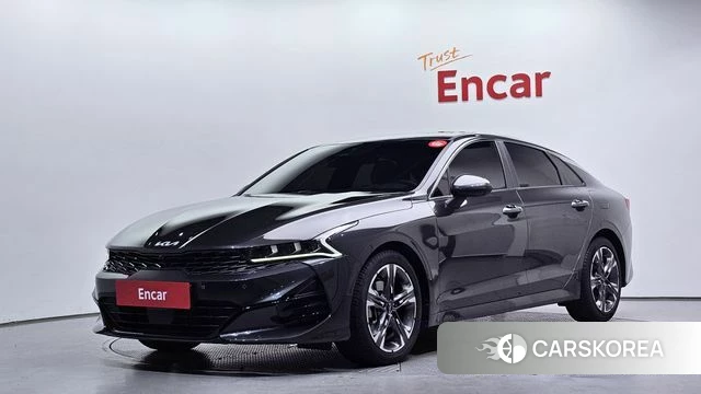 Kia K5 3rd generation 2021 Серый из Кореи