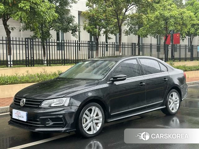 Volkswagen Sagitar 2019 Черный из Китая