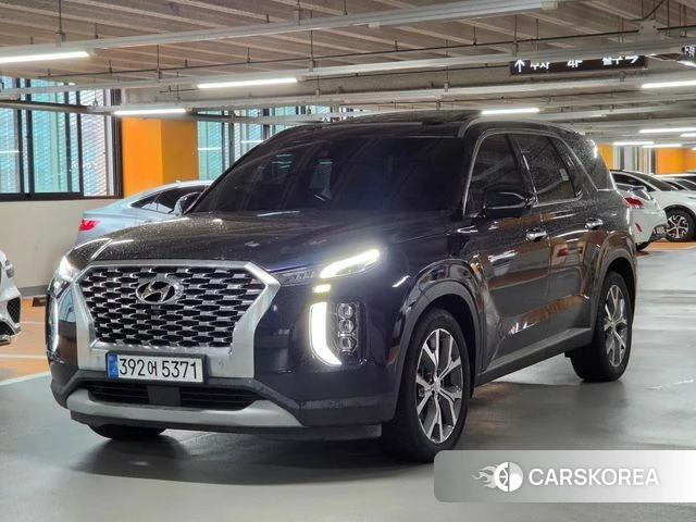 Hyundai Palisade 2021 Синий из Кореи