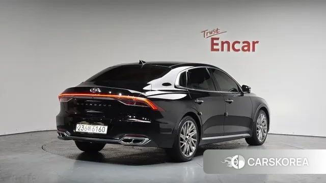Hyundai The New Grandeur IG 2020 Черный из Кореи