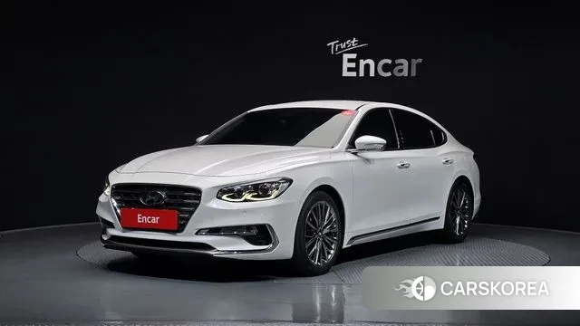 Hyundai Grandeur IG 2019 Белый из Кореи