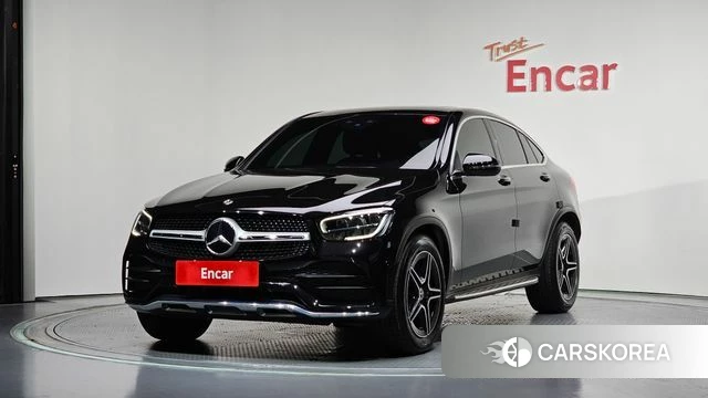 Mercedes-Benz GLC-Class X253 2020 Черный из Кореи