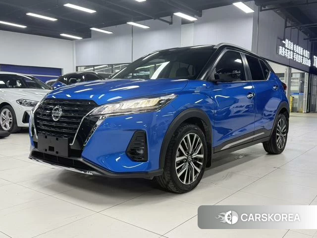 Nissan Jinke 2022 Синий из Китая
