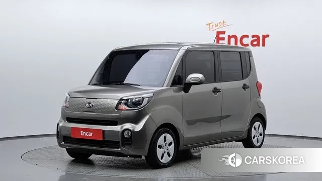 Kia The New Ray 2019 Серый из Кореи