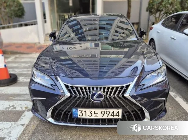 Lexus ES300h 7th generation 2021 Синий из Кореи