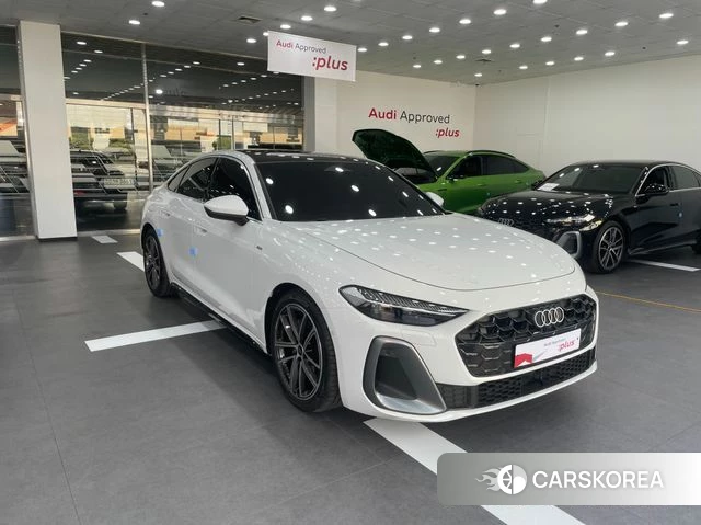 Audi A5 (B10) 2025 Белый из Кореи