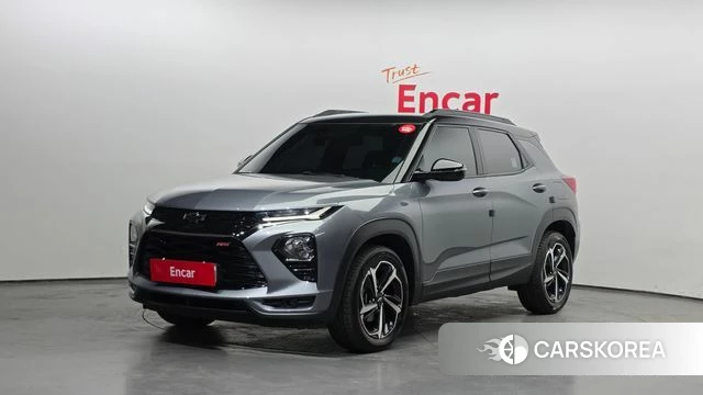 Chevrolet (GM Daewoo) Trailblazer 2021 Серый из Кореи