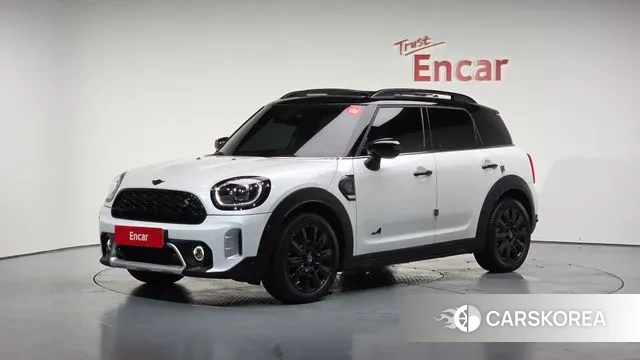 Mini Cooper S Countryman 2024 Белый из Кореи