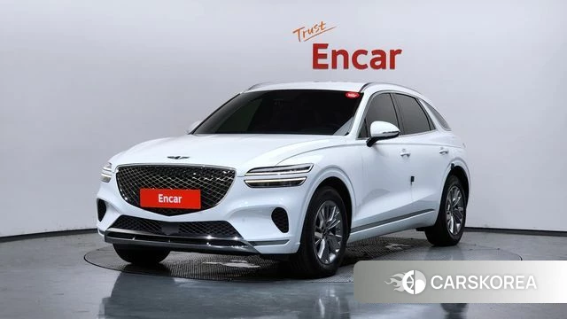 Genesis GV70 2021 Белый из Кореи