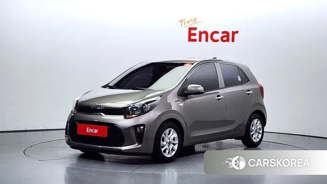 Kia All New Morning (JA) 2019 Серый из Кореи
