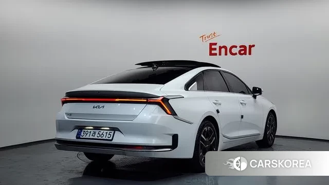 Kia The New K8 2024 Белый из Кореи