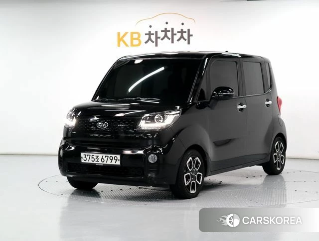 Kia The New Ray 2020 Черный из Кореи