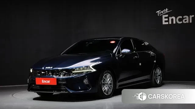 Kia K5 Hybrid 3rd Generation 2023 Синий из Кореи