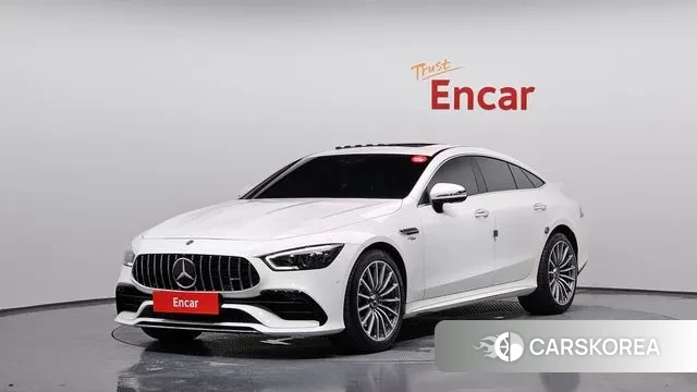 Mercedes-Benz AMG GT 2021 Белый из Кореи