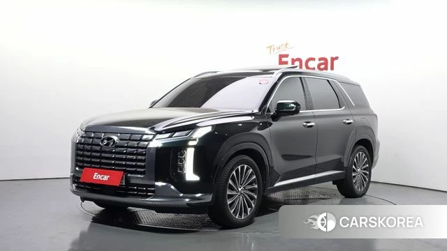 Hyundai The New Palisade 2023 Зеленый из Кореи