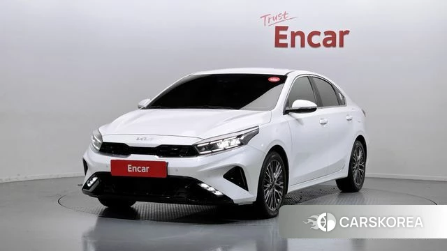 Kia The New K3 2nd generation 2021 Белый из Кореи