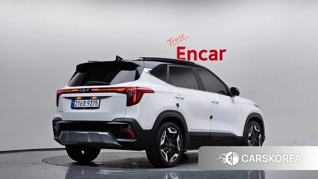 Kia The New Seltos 2022 Белый из Кореи