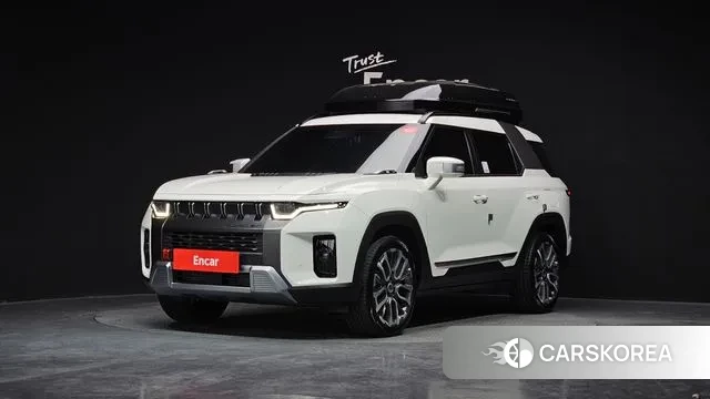 Ssangyong Torres 2023 Белый из Кореи