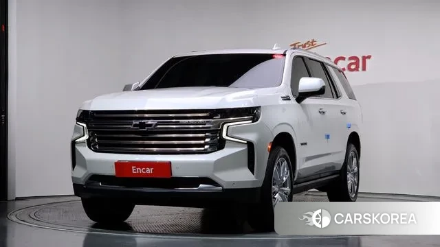 Chevrolet (GM Daewoo) Tahoe 2022 Белый из Кореи
