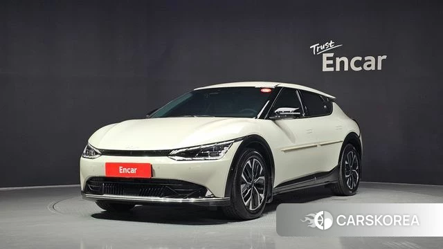 Kia EV6 2022 Жемчужный цвет из Кореи