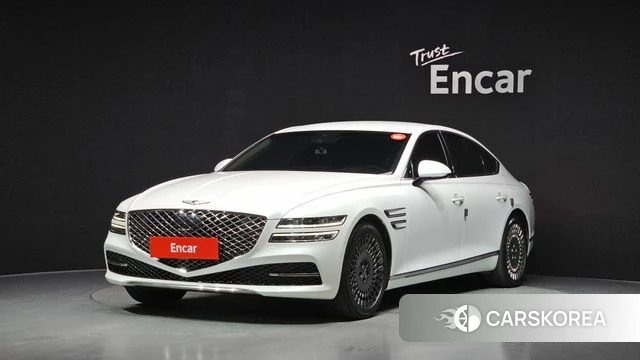 Genesis G80 (RG3) 2021 Белый из Кореи