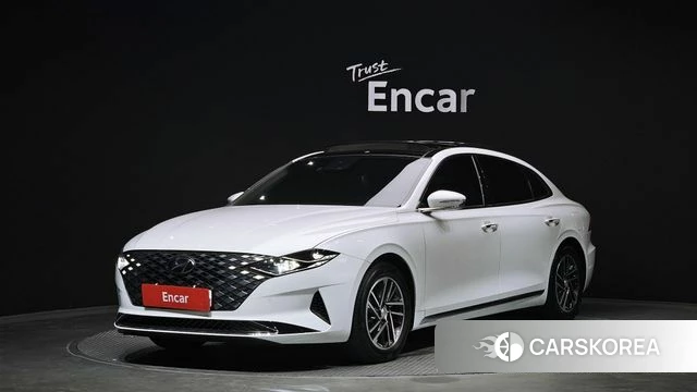 Hyundai The New Grandeur IG 2021 Белый из Кореи