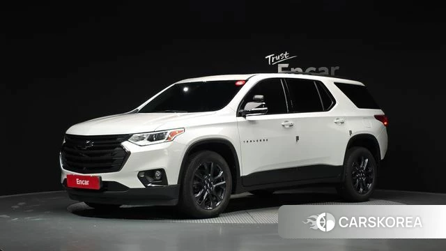 Chevrolet (GM Daewoo) Traverse 2020 Белый из Кореи