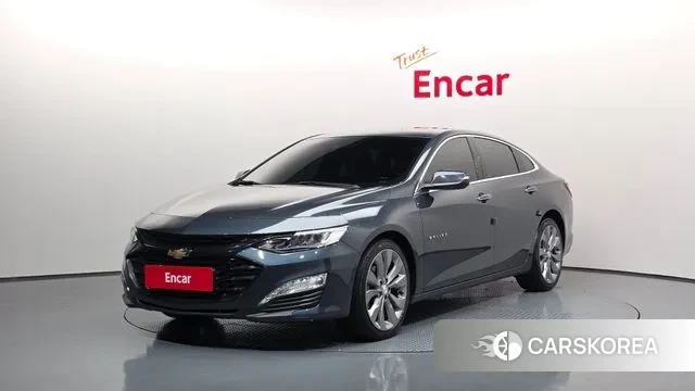 Chevrolet (GM Daewoo) The New Malibu 2019 Серый из Кореи