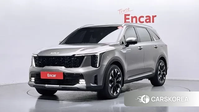 Kia The New Sorento 4th Generation 2024 Серый из Кореи