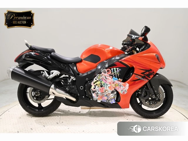 Проданный Suzuki GSX1300R HAYABUSA 2011 из Японии