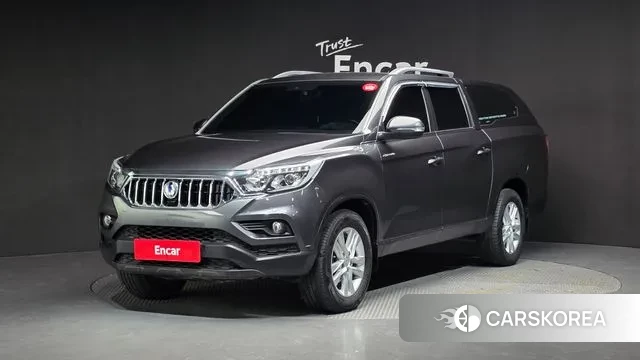 Ssangyong Rexton Sports Cannes 2019 Серый из Кореи