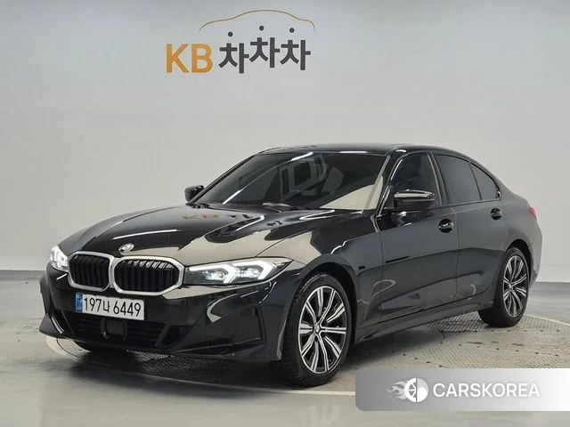 BMW 3 Series (G20) 2025 Черный из Кореи