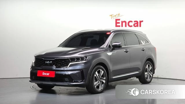 Kia Sorento 4th Generation 2022 Серый из Кореи