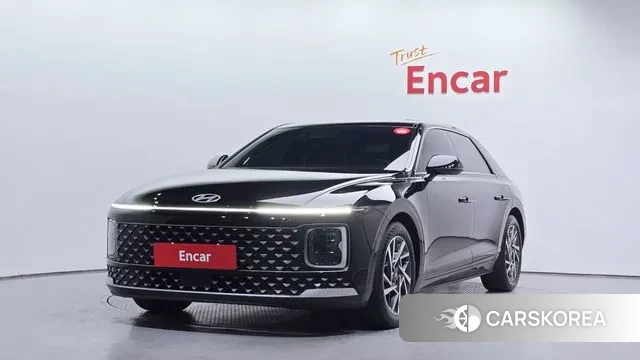 Hyundai Grandeur (GN7) 2022 Черный из Кореи