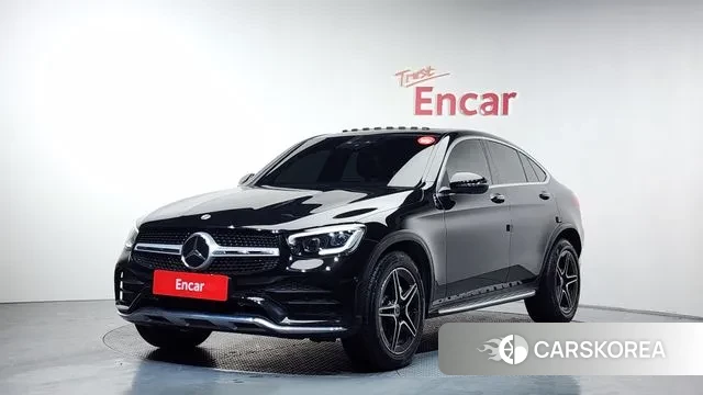 Mercedes-Benz GLC-Class X253 2023 Черный из Кореи
