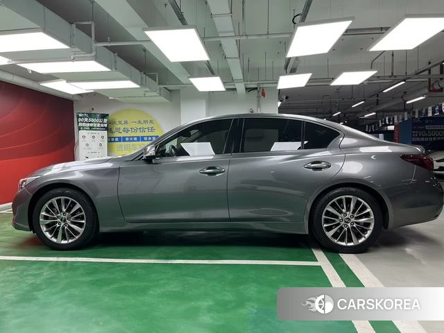 Infiniti Q50L 2020 Темно-серый из Китая
